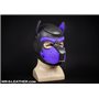 Mr-S Neoprene Puppy Hood: Purple