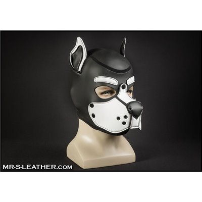 Mr-S Neoprene Puppy Hood: White