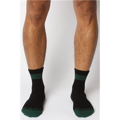 Bandit Ankle Sock Green