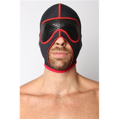 Gambit Hood Nylon Black/Red