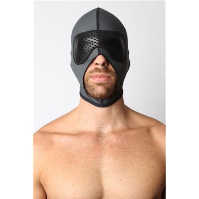 Gambit Hood Nylon Grey/Black