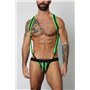 Gunner Neoprene Jockstrap Green