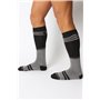 Torque 2.0 Knee High Socks Grey