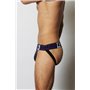 Sniper Neoprene Jock w/ Side Pocket Purple