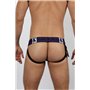 Sniper Neoprene Jock w/ Side Pocket Purple