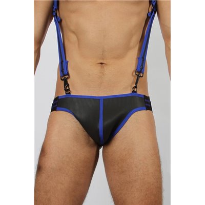 Trident Neoprene Jockstrap Blue