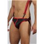 Trident Neoprene Jockstrap Red