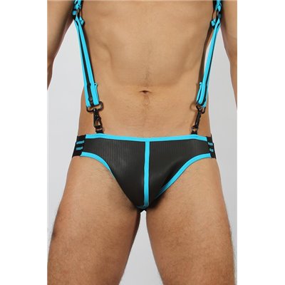 Trident Neoprene Jockstrap Turquoise