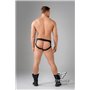 EnForce Waist-high Codpiece Jockstraps Black