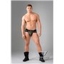 EnForce Waist-high Codpiece Jockstraps Black