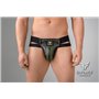 EnForce Waist-high Codpiece Jockstraps Black