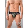 EnForce Waist-high Codpiece Jockstraps Black