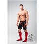 Skulla Soccer Socks Red