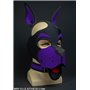 Neo WOOF! Head Harness Purple