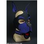 Neo WOOF! Head Harness Royal Blue