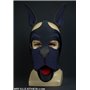 Neo WOOF! Head Harness Navy