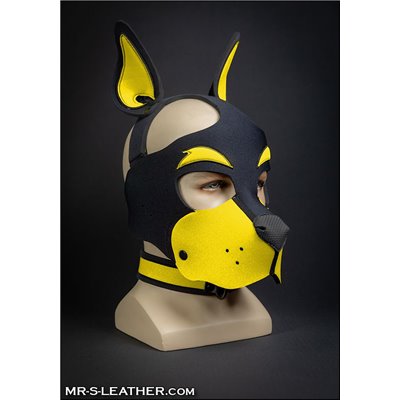 Neo WOOF! Head Harness Yellow