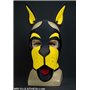 Neo WOOF! Head Harness Yellow