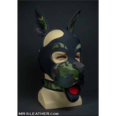 Neo WOOF! Head Harness Camo