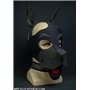 Neo WOOF! Head Harness Black