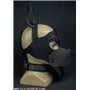 Neo WOOF! Head Harness Black