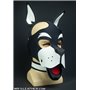 Neo WOOF! Head Harness White