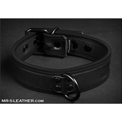 Neo Puppy Collar All Black