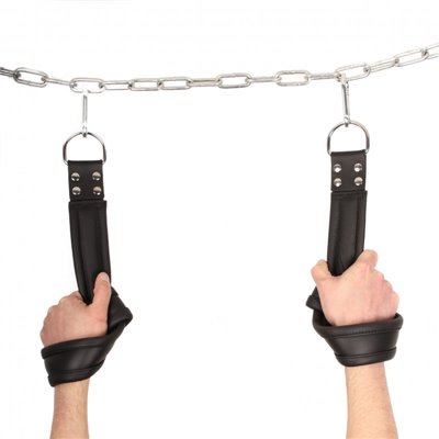 Leather suspension handcuff - Hands/Feet