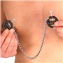 Round PVC NIPPLE CLAMPS WITH CHAIN