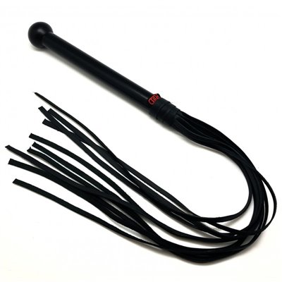 FLOGGER LEATHER STRINGS / WOOD - 75cm