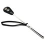 Riding Crop - Metal / Leather - 42cm