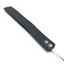 Riding Crop - Metal / Leather - 70,5cm