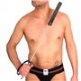 Riding Crop - Metal / Leather - 70,5cm