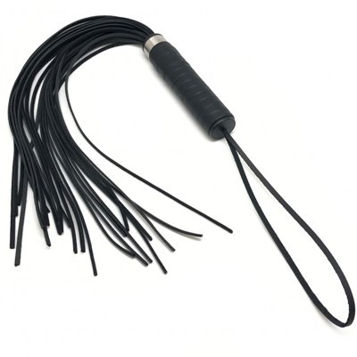 Flogger - Metal / Leather - 65cm