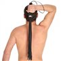 Flogger - Metal / Leather - 65cm