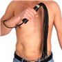 Flogger - Metal / Leather - 65cm