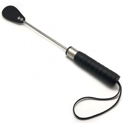 Riding Crop - Metal / Leather - 52cm