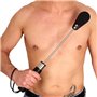 Riding Crop - Metal / Leather - 52cm