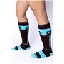 KENNEL CLUB ALPHA KNEE HIGH SOCK Turquoise