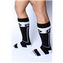 KENNEL CLUB ALPHA KNEE HIGH SOCK White