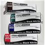 100 BLACK NITRILE GLOVES M BOX