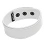 Addikt Leather Armband: White