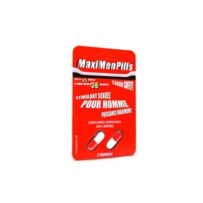 MAXIMENPILLS 2 pills pack