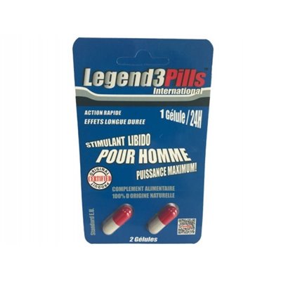 LEGEND3PILLS 2 pills pack