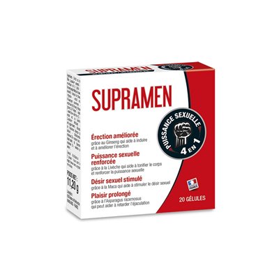 SUPRAMEN BOOSTER 20caps