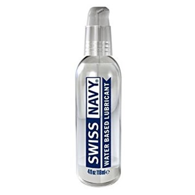 Swiss Navy Water-Based Lube 4oz