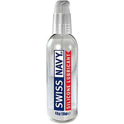 Swiss Navy Silicone-Based Lube 4oz