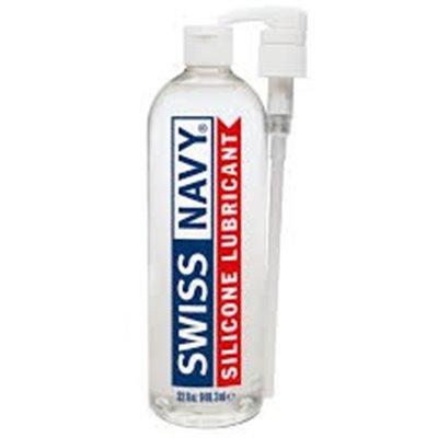 Swiss Navy Silicone-Based Lube 32oz
