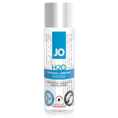 System JO - H2O Lubricant Warming 60 ml