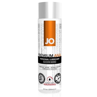 System JO - Anal Silicone Lubricant Warming 120 ml